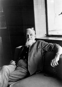 Rex Stout nel 1973